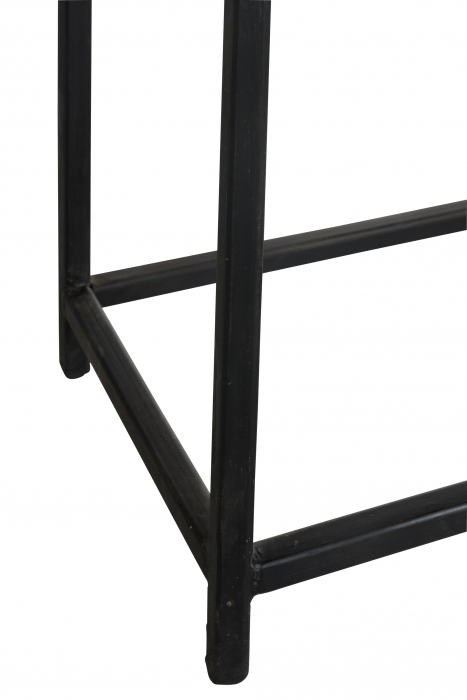 Masa consola Rough cu 8 sertare, Lemn, Maro, 75x34x76.5 cm [5]