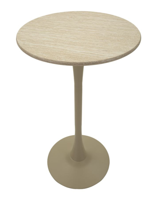 Masa de bar Alaska crem ø 60x106 cm [2]