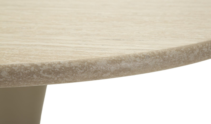 Masa de bar Alaska crem ø 60x106 cm [4]