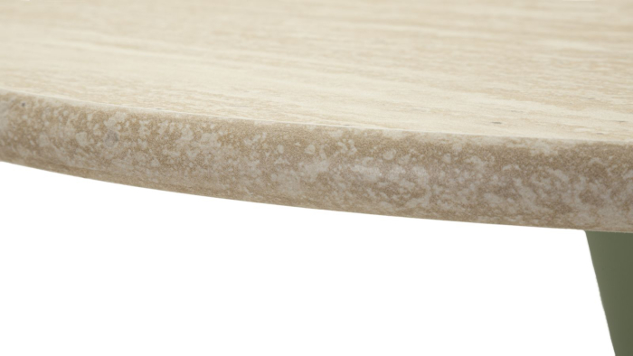 Masa de bar Alaska verde ø 60x106 cm [4]