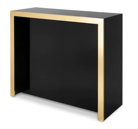 Bar Grimaldi sticla neagra cu finisaj auriu [2]