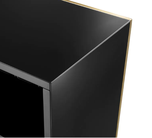 Bar Grimaldi sticla neagra cu finisaj auriu [5]