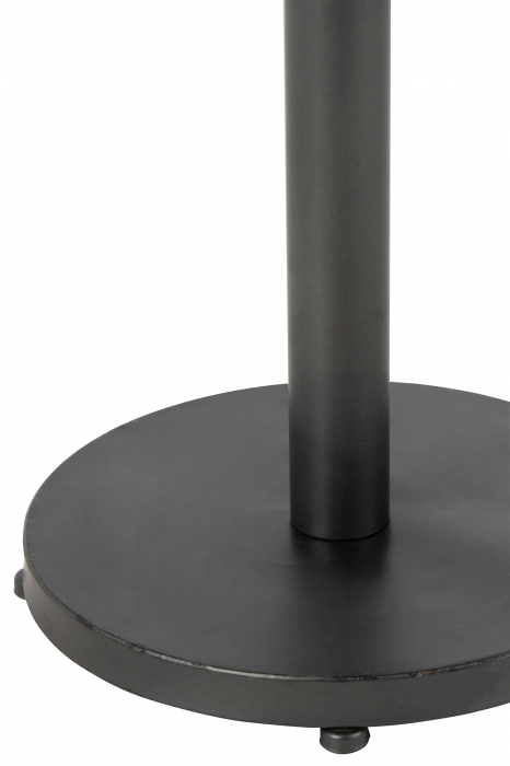 Masa de bar, Lemn, Maro, 48x48x61 cm [2]