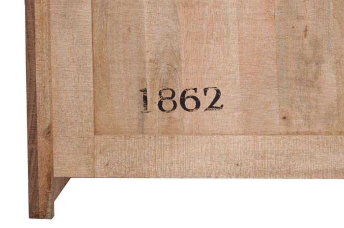 Masa de bar, Lemn, Natural, 180.5x55x104.5 cm [11]