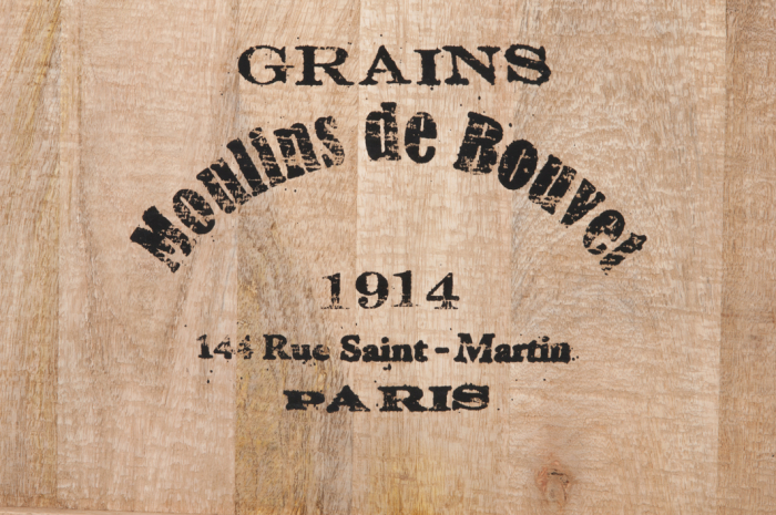 Masa de bar, Lemn, Natural, 180.5x55x104.5 cm [10]