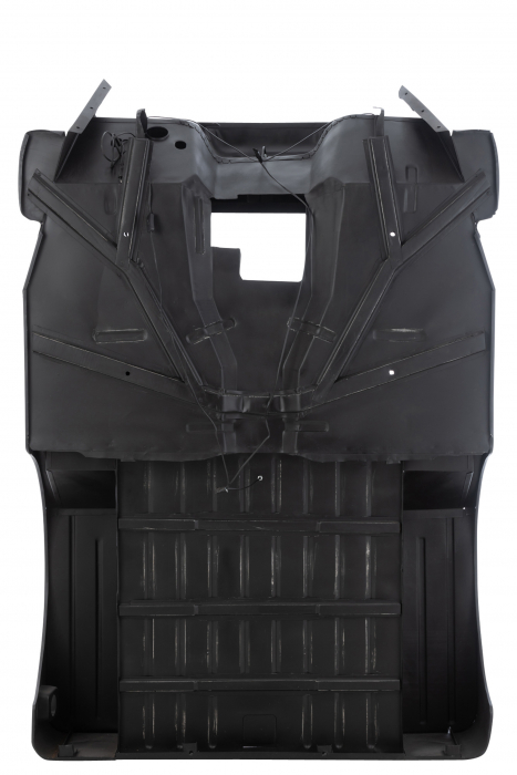 Masa de bar Truck, Metal, Negru, 220x148x69 cm [5]