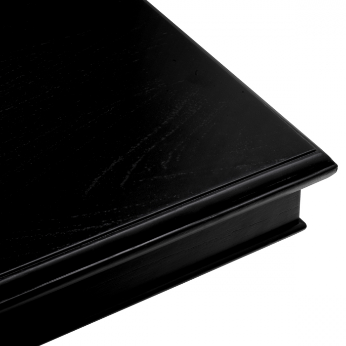 Masă de bibliotecă finisaj negru, Dims: L. 300 | W. 120 | H. 78 (CM) [6]