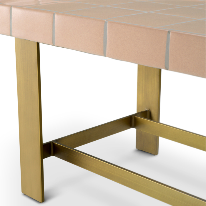 Masa de cafea Adrian finisaj alama antica |L. 110.5 | W. 62 | H. 45.5 cm [4]