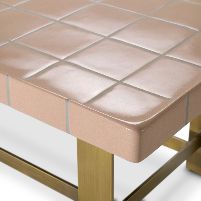 Masa de cafea Adrian finisaj alama antica |L. 110.5 | W. 62 | H. 45.5 cm [3]