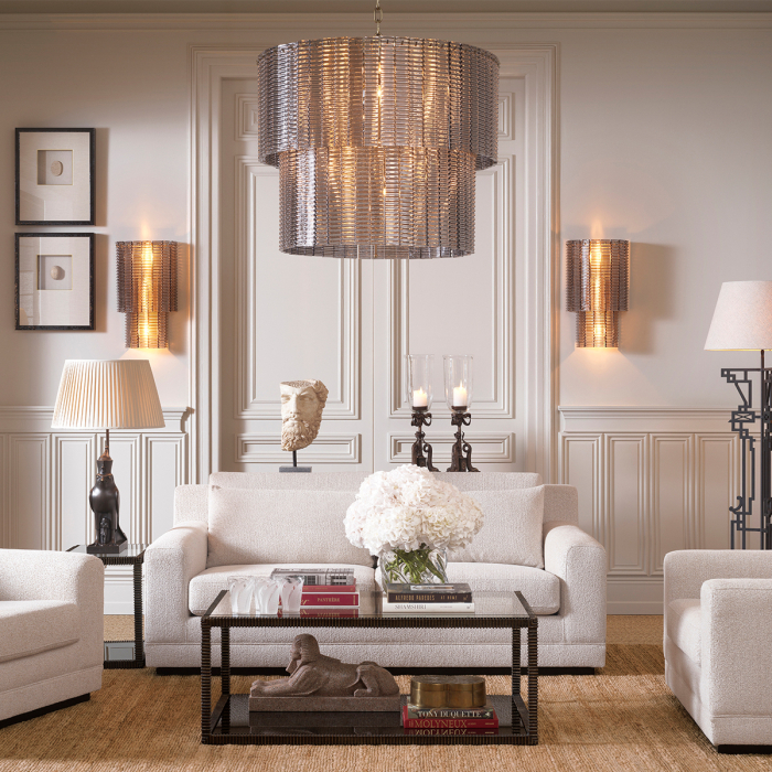 Masa de cafea Bethesda cu finisaj bronz |L. 120 | W. 80 | H. 45.5 cm  [2]