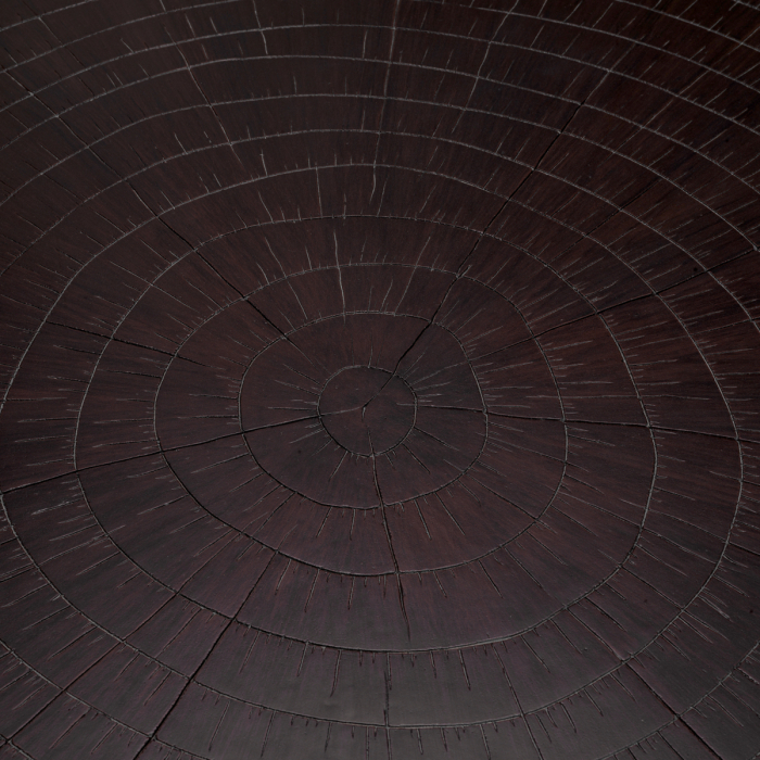 Masa de cafea Chambord L cu finisaj maro inchis |Ø 120 | H. 30 cm  [4]