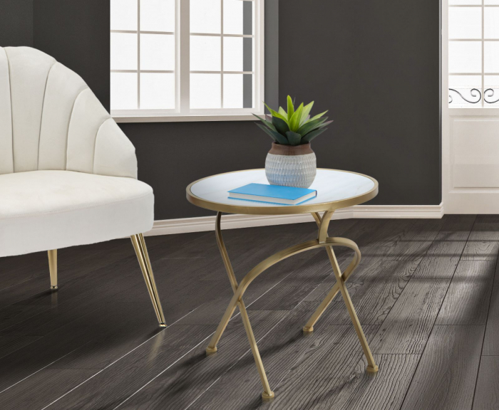 Masa de cafea GLAM mat cm ø 50,5x50 [6]