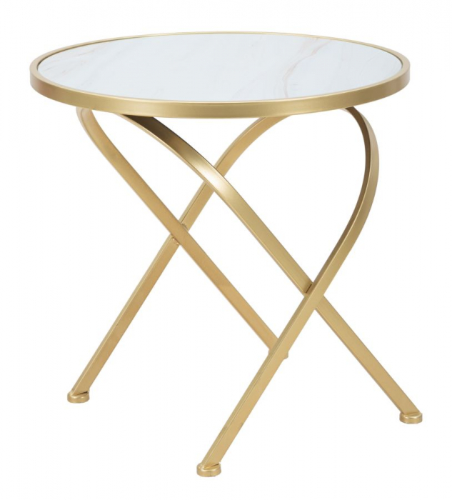 Masa de cafea GLAM mat cm ø 50,5x50 [4]