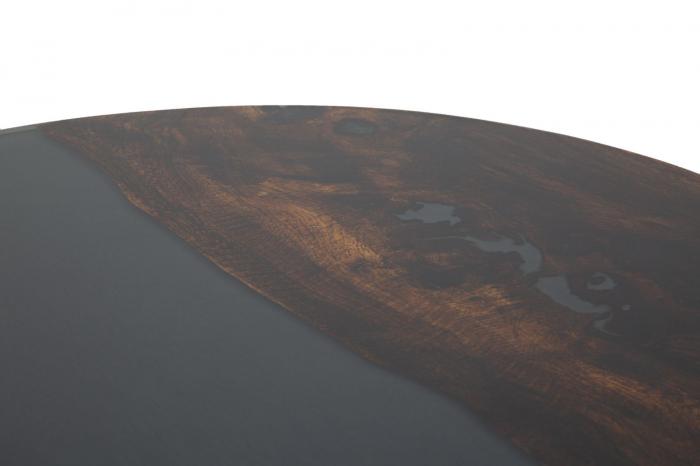 Masa de cafea, MUSTANG cm ø 50x45 (lemn de salcâm ) [3]