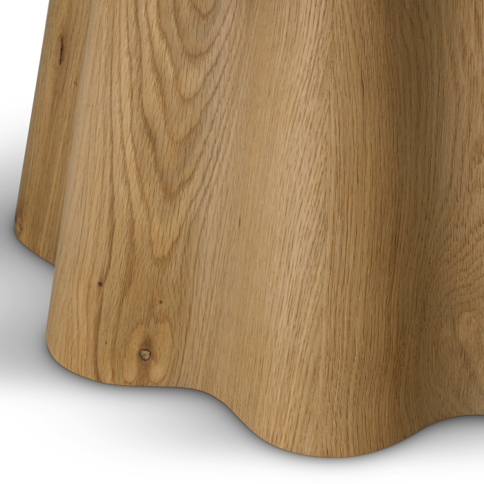 Masa de cafea Papyrus furnir de stejar cald [4]