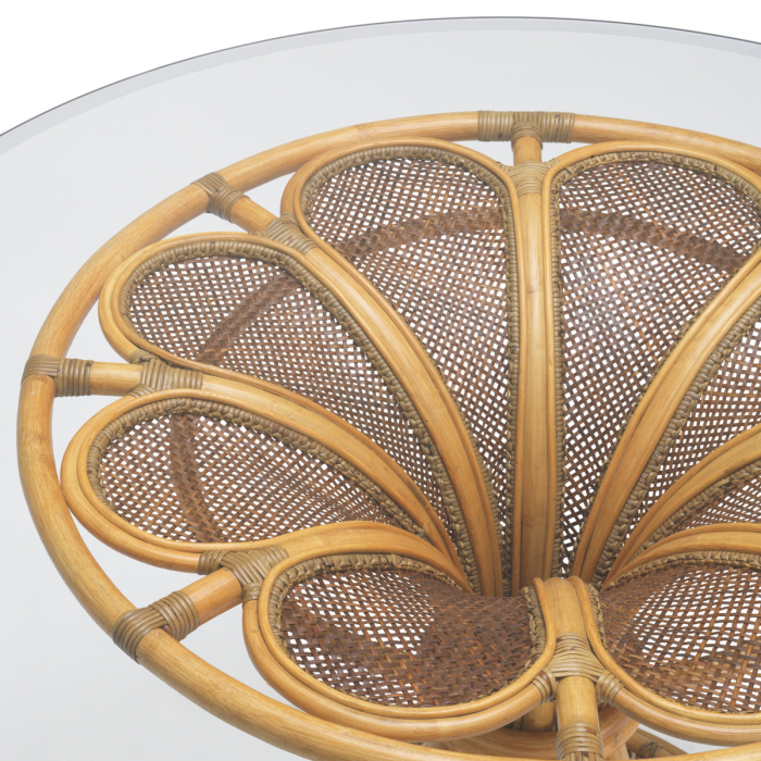 Masa de centru Colony ratan natural |Ø 130 | H. 76 cm [3]