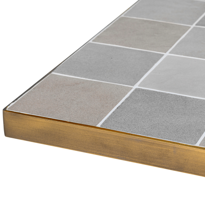 Masa de dining Colton cu finisaj alama antica |L. 80 | W. 80 | H. 75.5 cm [5]