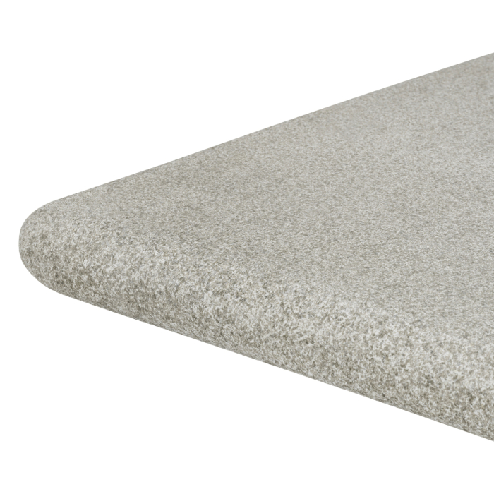 Masa de dining in aer liber Cloverdale, textura de piatra gri |L. 239 | W. 100 | H. 76.5 cm  [4]