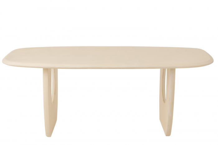 Masa de dining Mark, Lemn de Mango, Bej [2]