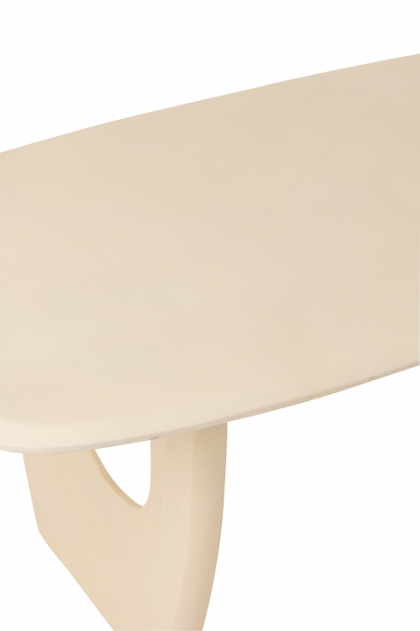 Masa de dining Mark, Lemn de Mango, Bej [5]