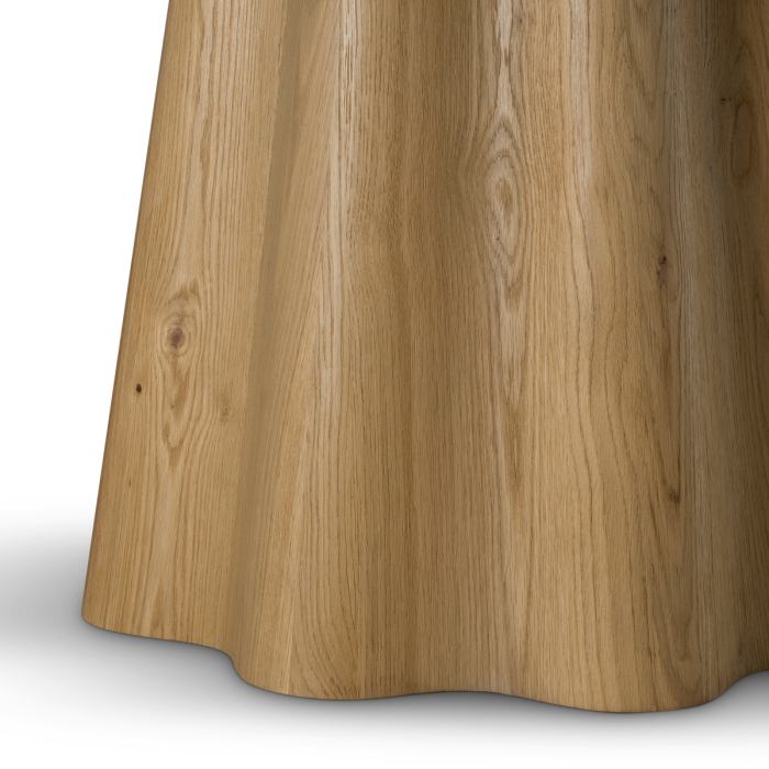 Masa de dining Papyrus furnir de stejar cald [4]