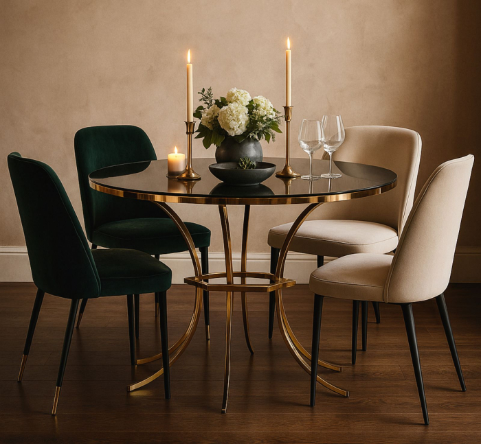 Masa de dining Shanty cm ø100x80 [6]