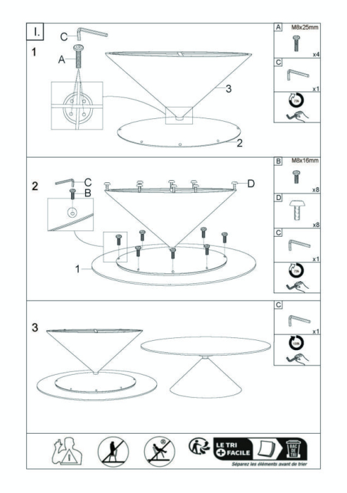 Masa de dining Space 180x90x73 cm [9]
