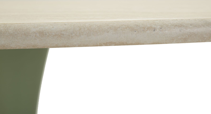 Masa de dining Stockholm verde, ø 120x76 cm [5]