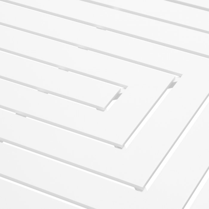 Masa de exterior, Vistamar alb mat [7]