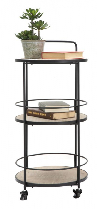 Masa de servire pe roti AREX (cm) 40X41,5X82 [2]