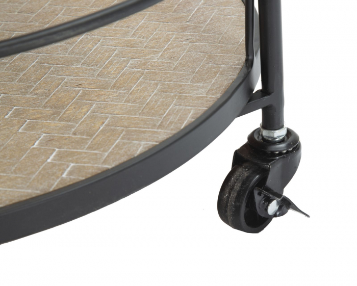 Masa de servire pe roti AREX (cm) 40X41,5X82 [5]