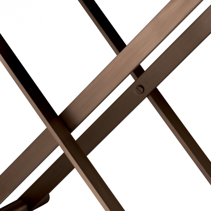 Masa de servit Monarch piele neagră [4]