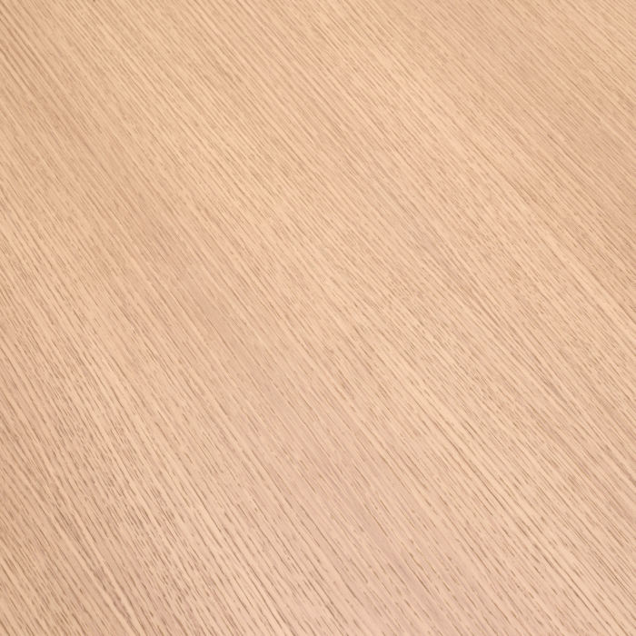 Masă dining, Astro, finisaj bronz, furnir din stejar, natur, Dims: Ø 132 | H. 76.5 (CM) [5]