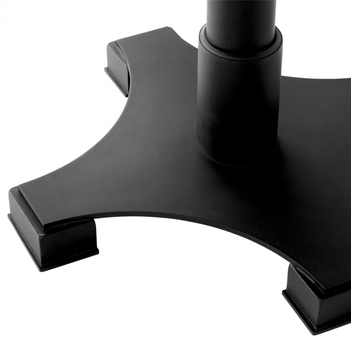 Masă dining, Avoria patrata neagra, Dims: L. 75 | W. 75 | H. 75.5 (CM) [4]