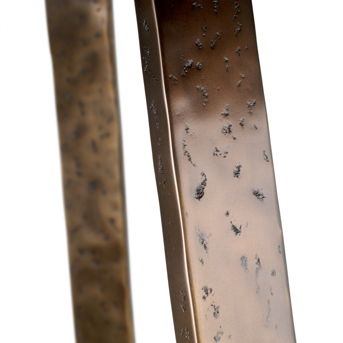 Masa dining, Cambronne, furnir stejar mocha, Dimensiuni: Ø 152 | H. 75.5   [5]