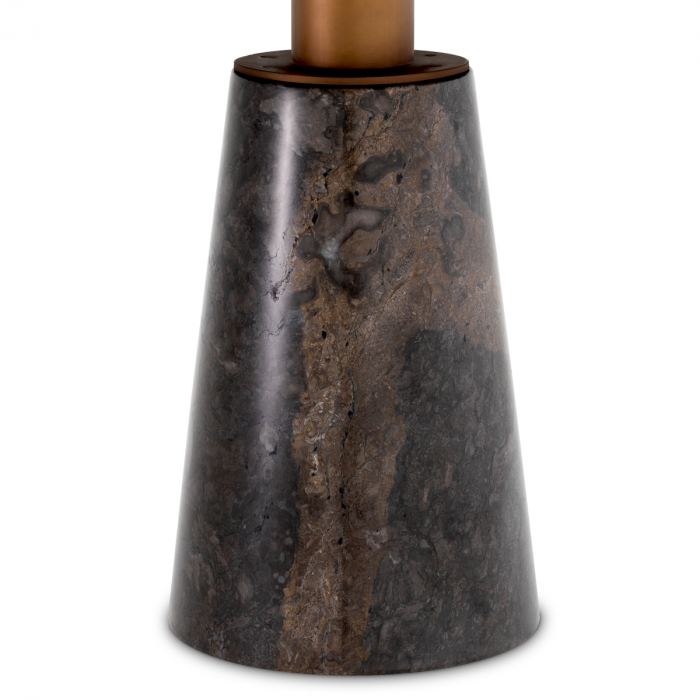 Masă dining, Genova furnir stejar, Dims: Ø 132 | H. 76 (CM) [5]