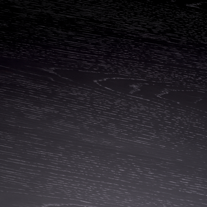 Masă dining, Harmonie L furnir negru [4]