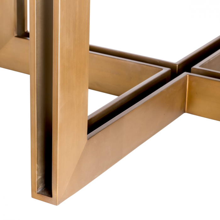 Masă dining, Melchior, furnir din stejar [6]