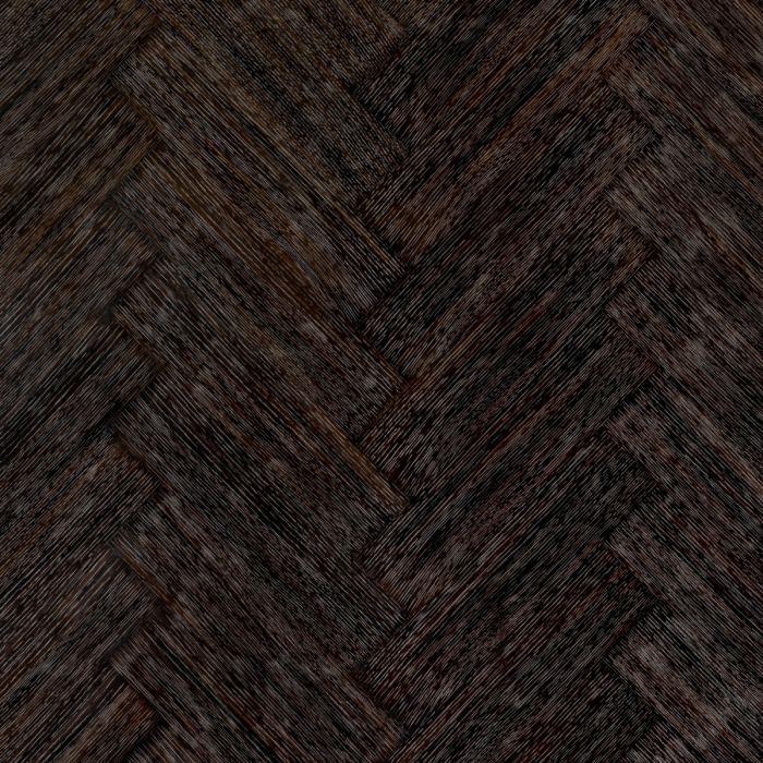 Masă dining, Melchior, furnir din stejar, carbune 230 cm [5]