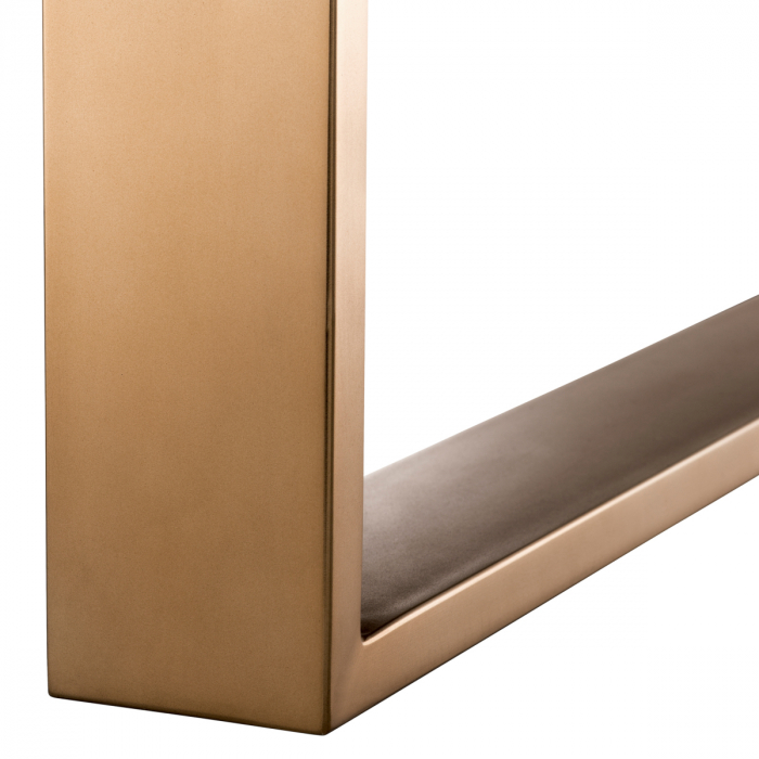 Masă dining, Melchior, furnir din stejar, maro 230 cm, Dims: L. 230 | W. 100 | H. 75 (CM) [6]