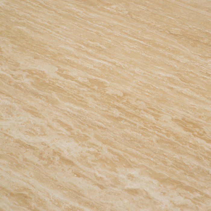 Masă dining, Nathan, travertin cu finisaj alamă [5]