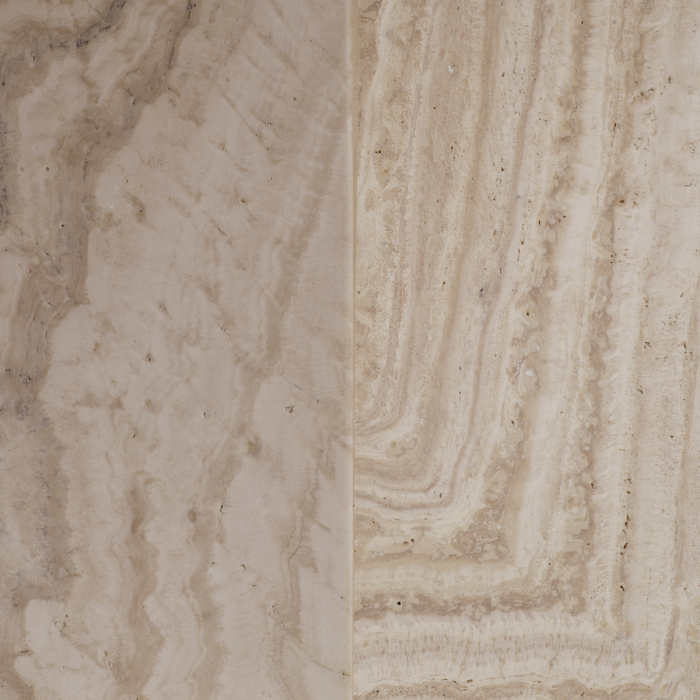 Masă dining, Piazza travertin, Dims: L. 120 | W. 120 | H. 76 (CM) [6]