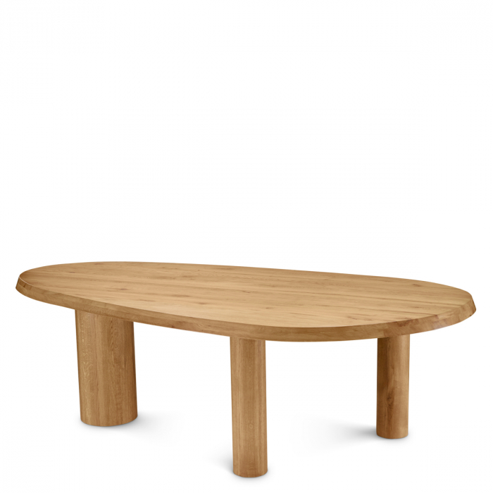 Masă dining, Prelude stejar recuperat, Dims: L. 240 | W. 115 | H. 76.5 (CM) [2]