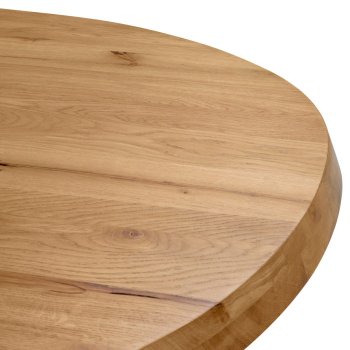 Masă dining, Prelude stejar recuperat, Dims: L. 240 | W. 115 | H. 76.5 (CM) [7]