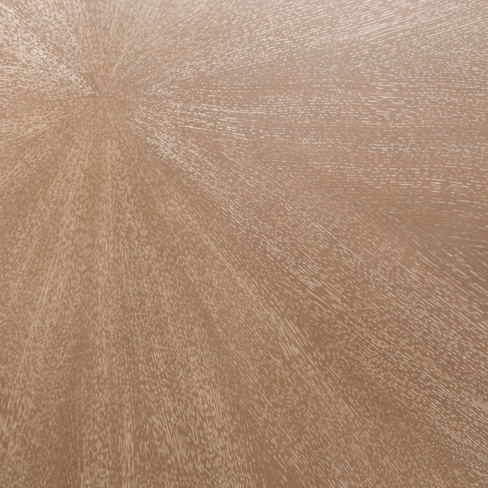 Masă dining, Remington ø 152 cm, furnir din stejar, , Dims: Ø 152 | H. 75  (CM) [8]