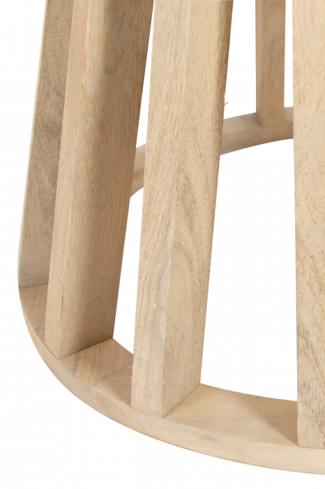 Masa Eli, Lemn, Maro, 110x110x76 cm [3]