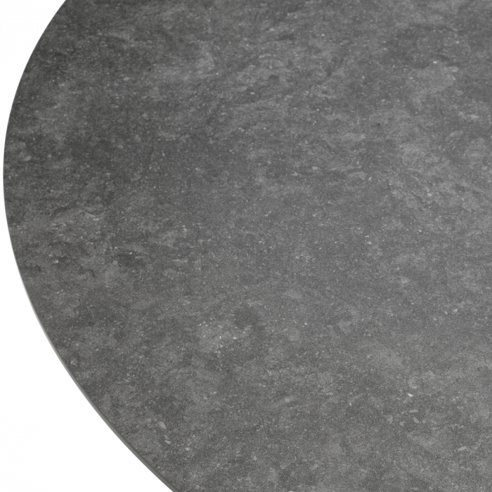 Masă exterior Volterra, blat rotund cu aspect marmura, Dims: Ø 120 | H. 76 (CM) [5]