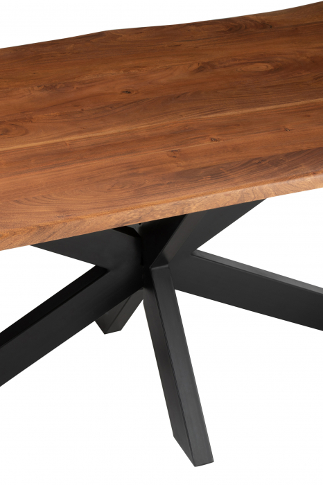 Masa Gerard, Lemn, Maro, 200x90x76 cm [5]