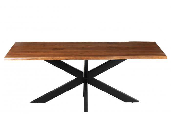 Masa Gerard, Lemn, Maro, 200x90x76 cm [2]