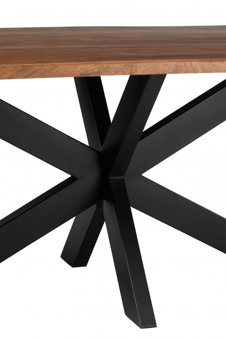 Masa Gerard, Lemn, Maro, 200x90x76 cm [4]